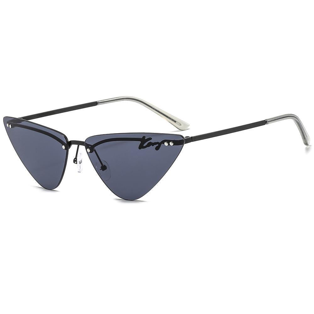 Wholesale PC Polarized Cat's Eye Triangular Sunglasses